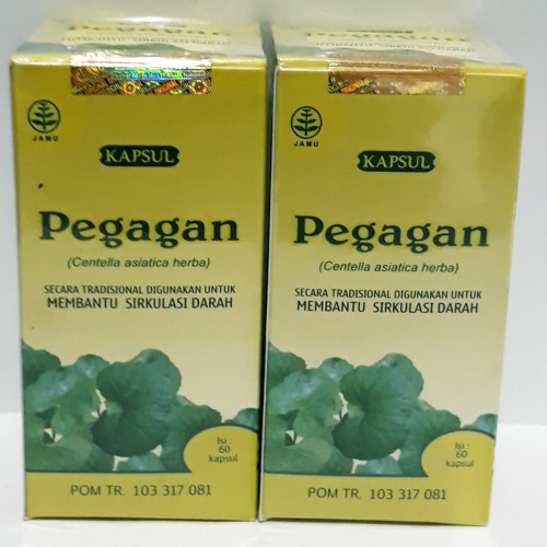 Foto Produk Kapsul Herbal Daun Pegagan Tazakka 60kpsl dari Green Nature Herbal