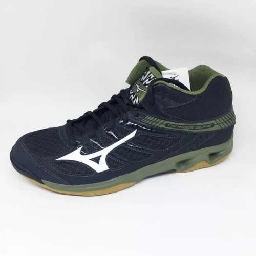 mizuno volley olive