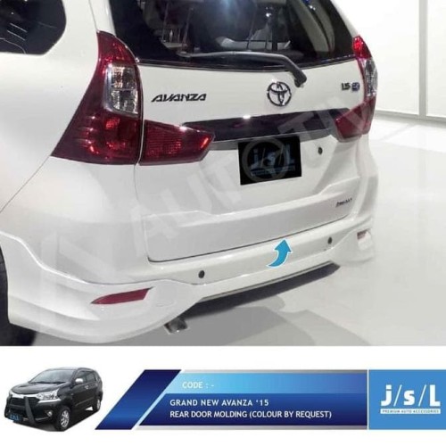 Jual Jsl List Pintu Belakang Grand Avanza Color By Request Cikarang Barat Shoop Car Tokopedia