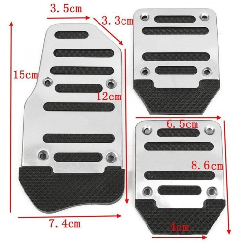 Foto Produk COVER PEDAL GAS KOPLING REM MOBIL - VARIASI MOBIL dari Bro & Sis Jakarta