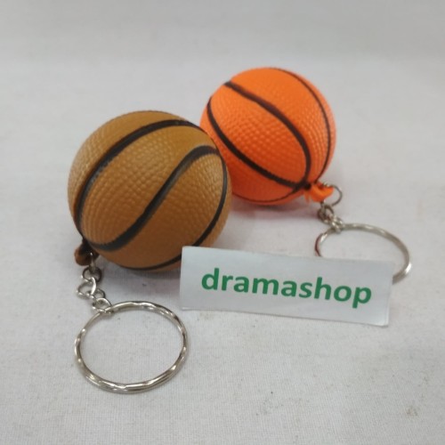 Foto Produk Gantungan Kunci Bola Basket dari dramashop