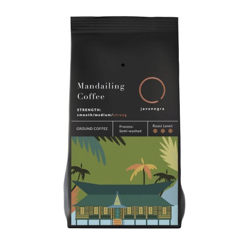 Foto Produk Javanegra Mandailing Grounds 200gr dari Javanegra Coffee