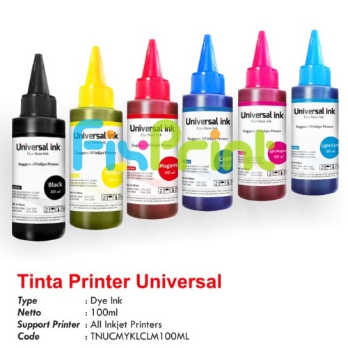 Foto Produk Tinta Refill Printer Isi Ulang Korea Canon dari FixPrint Jakarta
