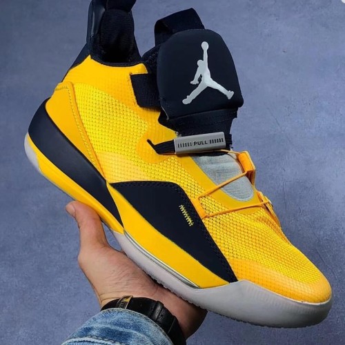 jordan 33 yellow