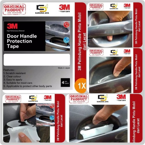 Foto Produk 3M Door handle Protection Tape / pelindung gagang pintu mobil dari Karunia Jaya Official