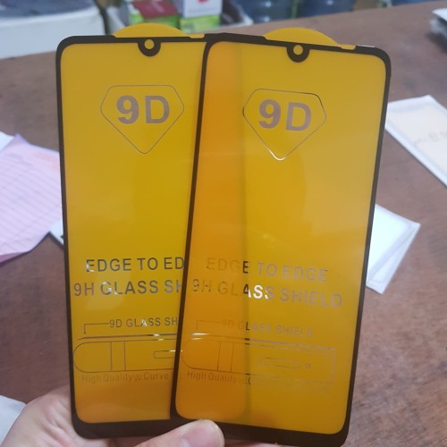 Foto Produk TEMPERED GLASS FULL LEM 9D XIAOMI REDMI NOTE 7 NEW 2019 - BLACK ONLY dari BenuaCell