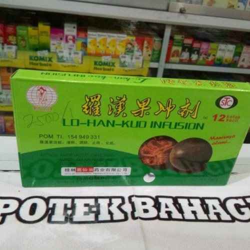 Foto Produk Lo-Han-Kuo Infusion dari Bahagia Pharma