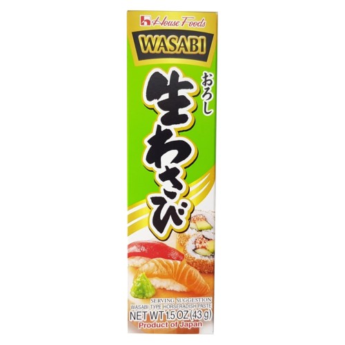 Foto Produk Wasabi House Foods | Pasta Wasabi | Neri Wasabi 43gr dari Toko 3 Rasa