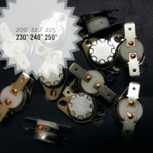 Foto Produk Thermostat / Bimetal 200 - 250 derajat celcius, 10a keramik (otomatis) dari Toko Boljug
