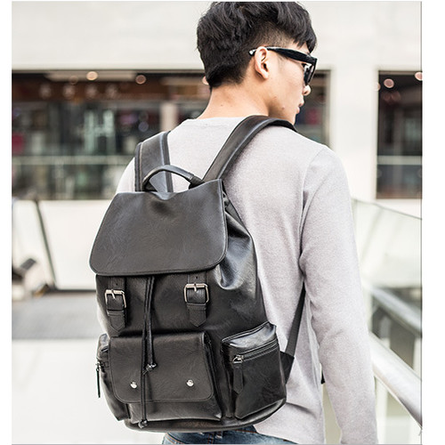Foto Produk Ransel Kulit Pria JOKER dari Leather Concept