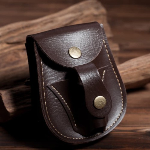 Foto Produk SARUNG KULIT ARTIFISIAL / HOLDER ARTIFICIAL LEATHER SLINGSHOT KETAPEL dari DO OFFICIAL STORE
