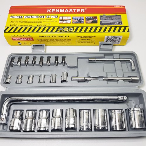 Foto Produk Kunci Shock / sok set 27 Pcs Merek Kenmaster Original dari Warunglistrik