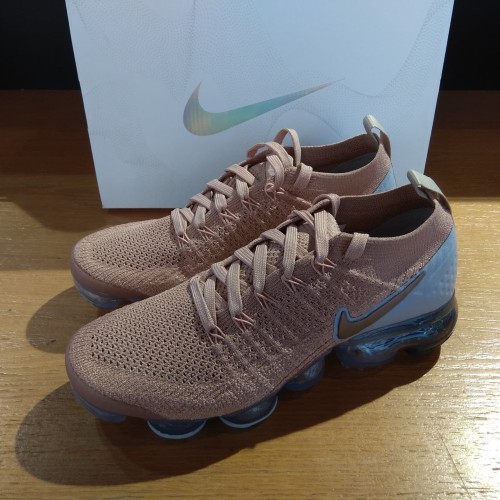 nike vapormax rose gold