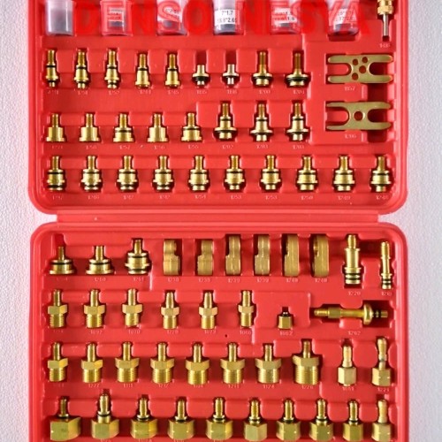 Jual Alat Leak Test Kebocoran Ac Mobil Jepang Portable Set Komplit Baru Kota Probolinggo Denso Ac Mobil Tokopedia