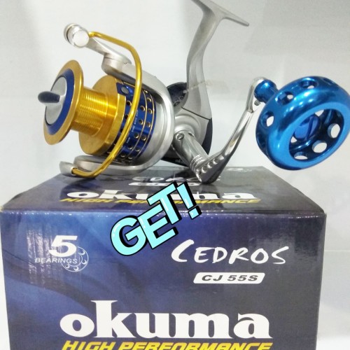 okuma cedros cj55s