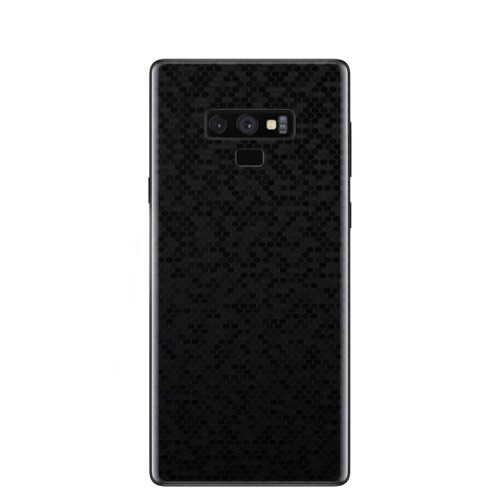 Foto Produk Samsung Note 9 Premium Honeycomb Skin - dlabel Garskin - Hitam dari DLabel Online