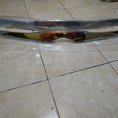 Foto Produk List kap mesin innova 2012 2015 chrome model ganti dari 77autopart