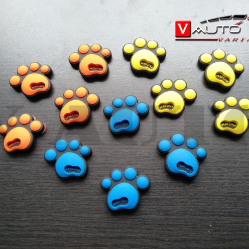 Foto Produk Door Guard Model Kaki Doorguard Telapak Kaki Pelindung Pintu Universal - Kuning dari vauto