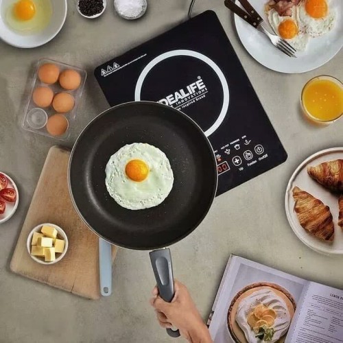 Foto Produk Kompor Listrik Induksi 1 Tungku / Induction Cooker / Idealife IL 201 dari Vintaco