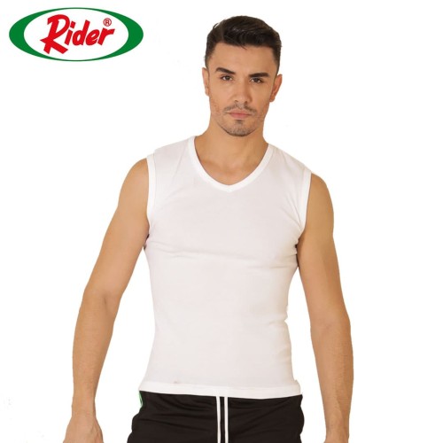 Foto Produk Rider Tank Top Sport R226BP - Putih (1 Pcs) - Putih, M dari Rider Official