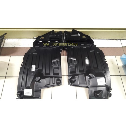 Foto Produk Inner Fender Shield Roda Depan Original Asli Mitsubishi Strada Triton dari Istana Motor Mitsubishi
