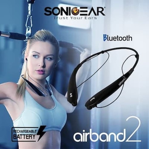 Foto Produk Sonic Gear Airband Bluetooth dari Enter Komputer Official