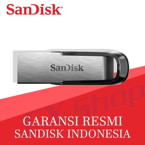 Foto Produk SanDisk Ultra Flair USB 3.0 150MB/s Flashdisk CZ73 64GB dari cxshop