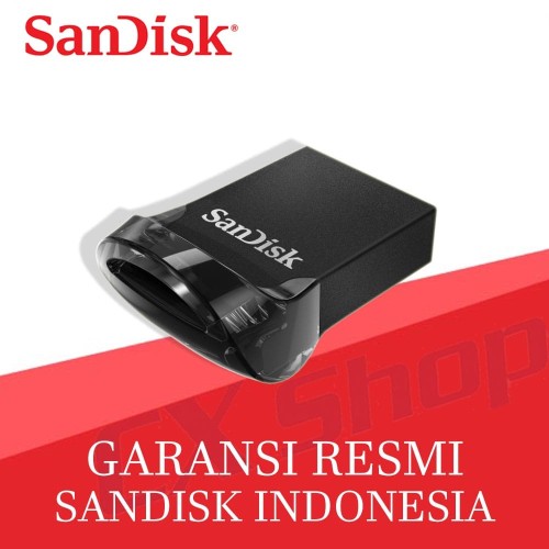 Foto Produk SanDisk Ultra Fit USB 3.1 16GB 130MBps CZ430 dari cxshop