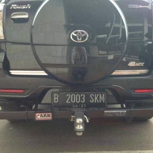 Foto Produk towing bar belakang arb mobil toyota rush dari gemini variasi
