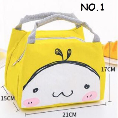 Foto Produk Lunch bag animal / tas bekal anak/ tas bekal tahan panas dari supplier beauty