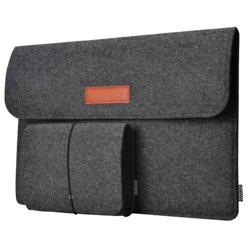 Foto Produk Sleeve Case Laptop Macbook 12 13 inch pro FREE Pouch Tas Lenovo Dell dari luxer
