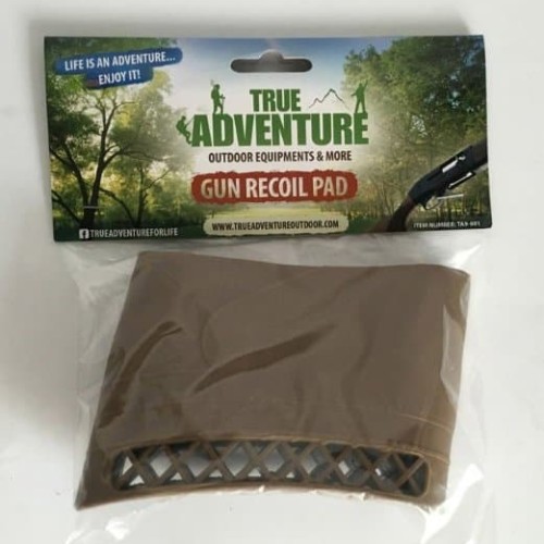Foto Produk RUBBER RECOIL PAD BUTT STOCK PROTECTOR PELINDUNG KARET TATAKAN POPOR dari DO OFFICIAL STORE