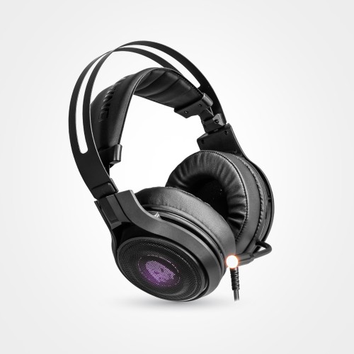 Foto Produk Digital Alliance Headset Black Titan 7.1 USB dari Enter Komputer Official