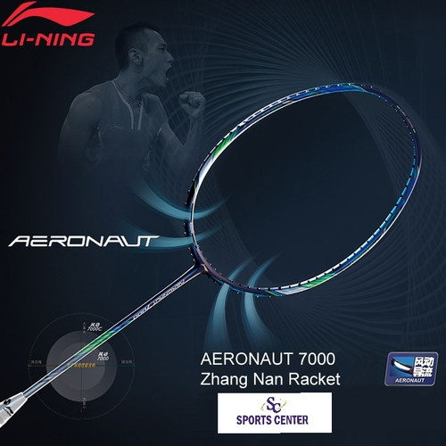 Foto Produk PROMO !! Raket Badminton Lining AERONAUT 7000 / 7000 dari Sports Center