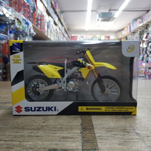 Foto Produk Miniatur Diecast Motor Newray Trail Suzuki RM-Z450 dari Hanstoy House