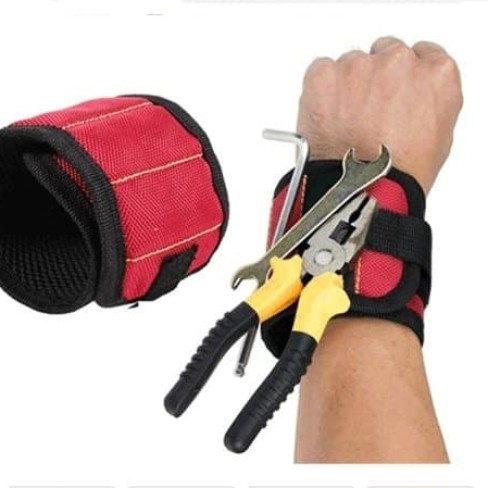 Foto Produk SABUK TANGAN MAGNETIK GELANG MAGNIT MAGNETIC WRISBAND TOOL dari DO OFFICIAL STORE