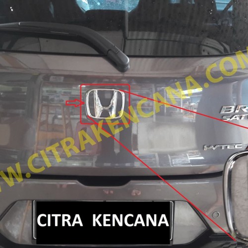 Foto Produk EMBLEM LOGO NEW BRIO dari CITRA KENCANA