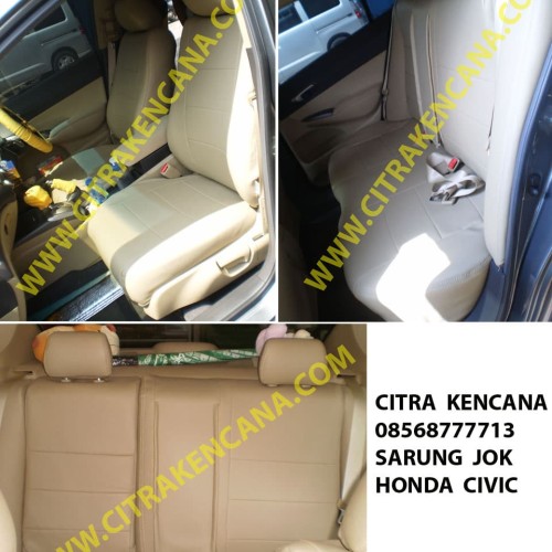 Foto Produk SARUNG JOK HONDA CIVIC BAHAN CHEROKE dari CITRA KENCANA