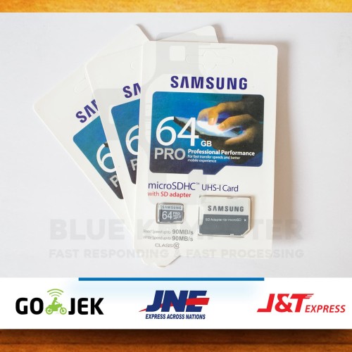 Foto Produk Micro SD SAMSUNG 64GB - Memory Card 64 GB - MicroSD SAMSUNG - MMC dari Warung_Komputer