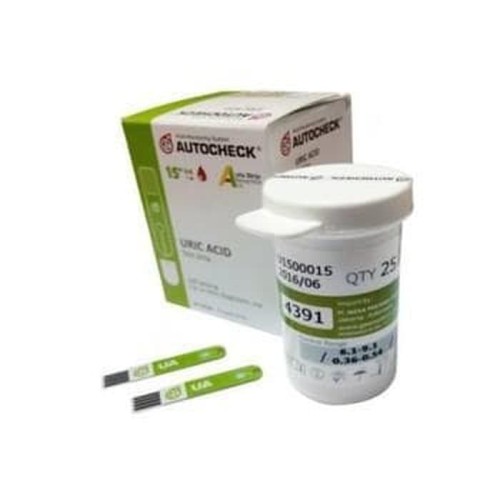 Foto Produk Strip Asam Urat/ Uric Acid Autocheck dari careandcare
