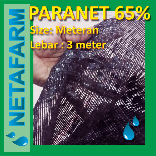 Foto Produk Jaring PARANET 65% lebar 3 meter - ECERAN PERMETER dari NETAFARM HYDROPRODUK