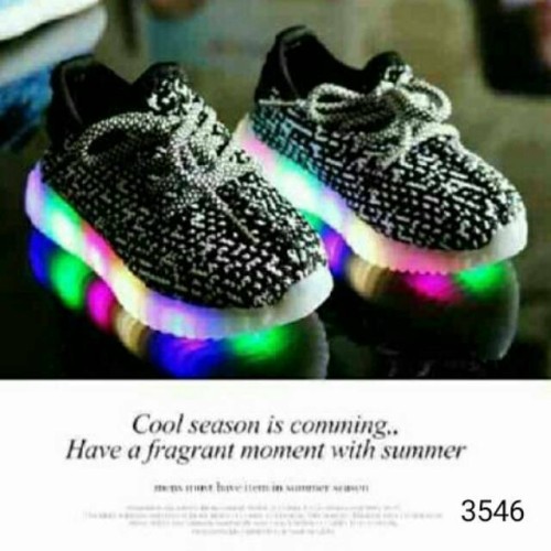 yeezy led shoes