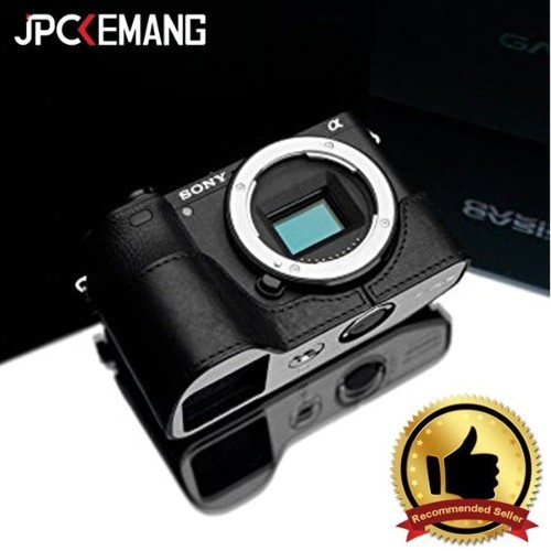 Foto Produk Gariz Leather Case for Sony A6500 XS-CHA6500 - Hitam dari JPCKemang