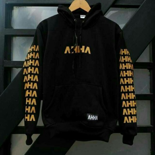 Jual Jaket Hoodie Ahha Hustle Gold Sweater Atta Halilintar Triple Hustle Gold L Kota Bandung Bandungbigs Fashion Tokopedia