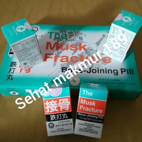 Foto Produk The Musk Fracture bone -joining pill// obat penyambung tulang dari Sehat Makmur 189