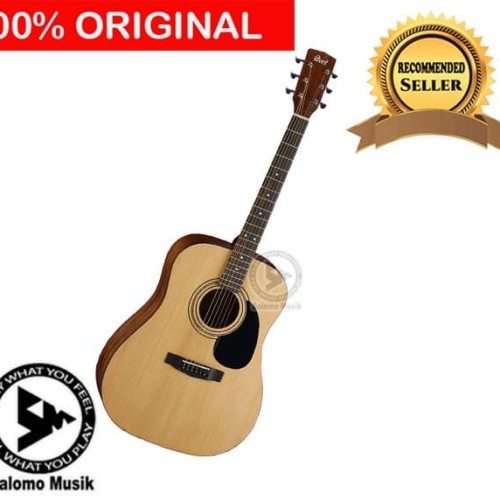 Foto Produk Gitar Akustik Original Cort AD810 OP dari Salomo Musik