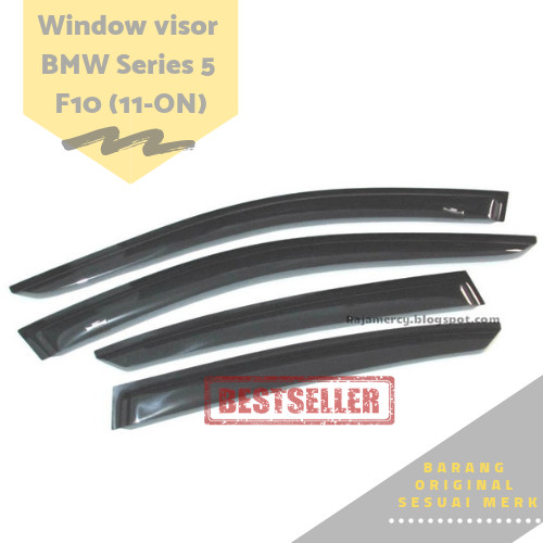 Foto Produk Window Visor BMW F10 (11-ON) - Kode 1446 dari rajabmw