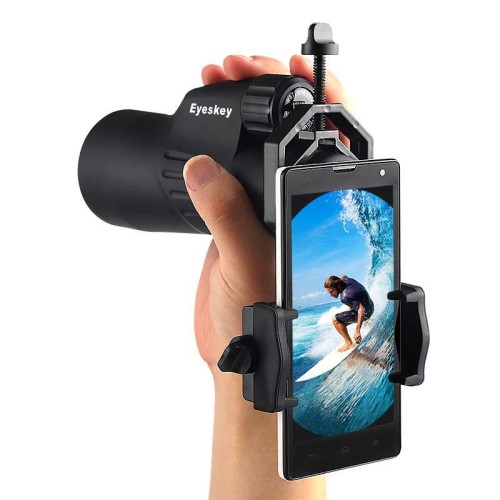 Foto Produk Smartphone Holder untuk Teropong Binocular Monocular Telescope - CM4 dari kami-kami store
