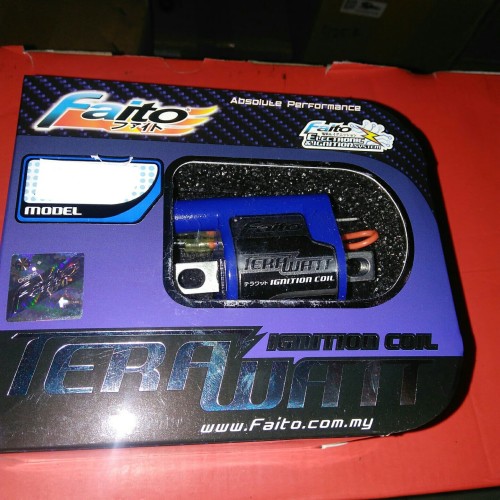 Foto Produk koil faito terawatt untuk pengapian cdi semua motor karburator dari rudinatan