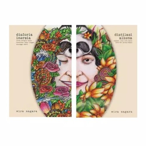 Foto Produk Paket 2 Buku - DISTILASI ALKENA & DISFORIA INERSIA - WIRA NAGARA dari Mall Buku